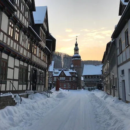 Lägenhet Auszeit Im Suedharz Stolberg i. Harz